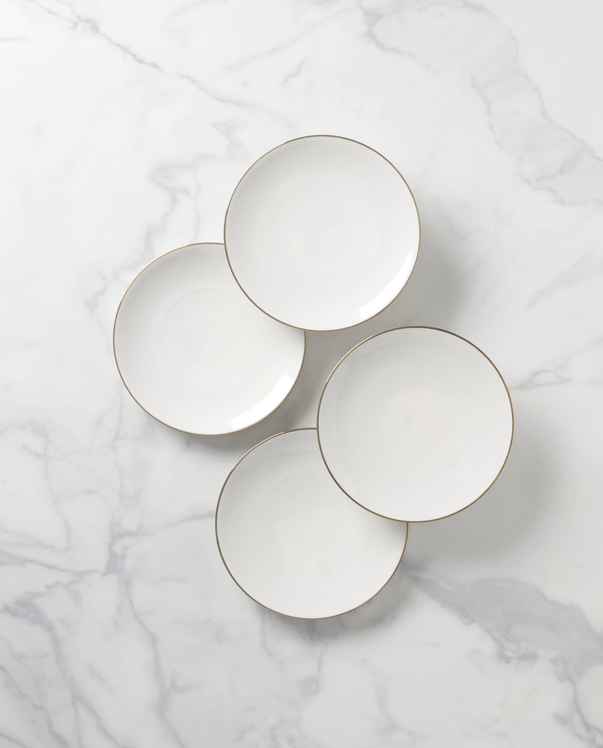 Lenox 897315 Trianna Coupe Salad Plates, Set of 4