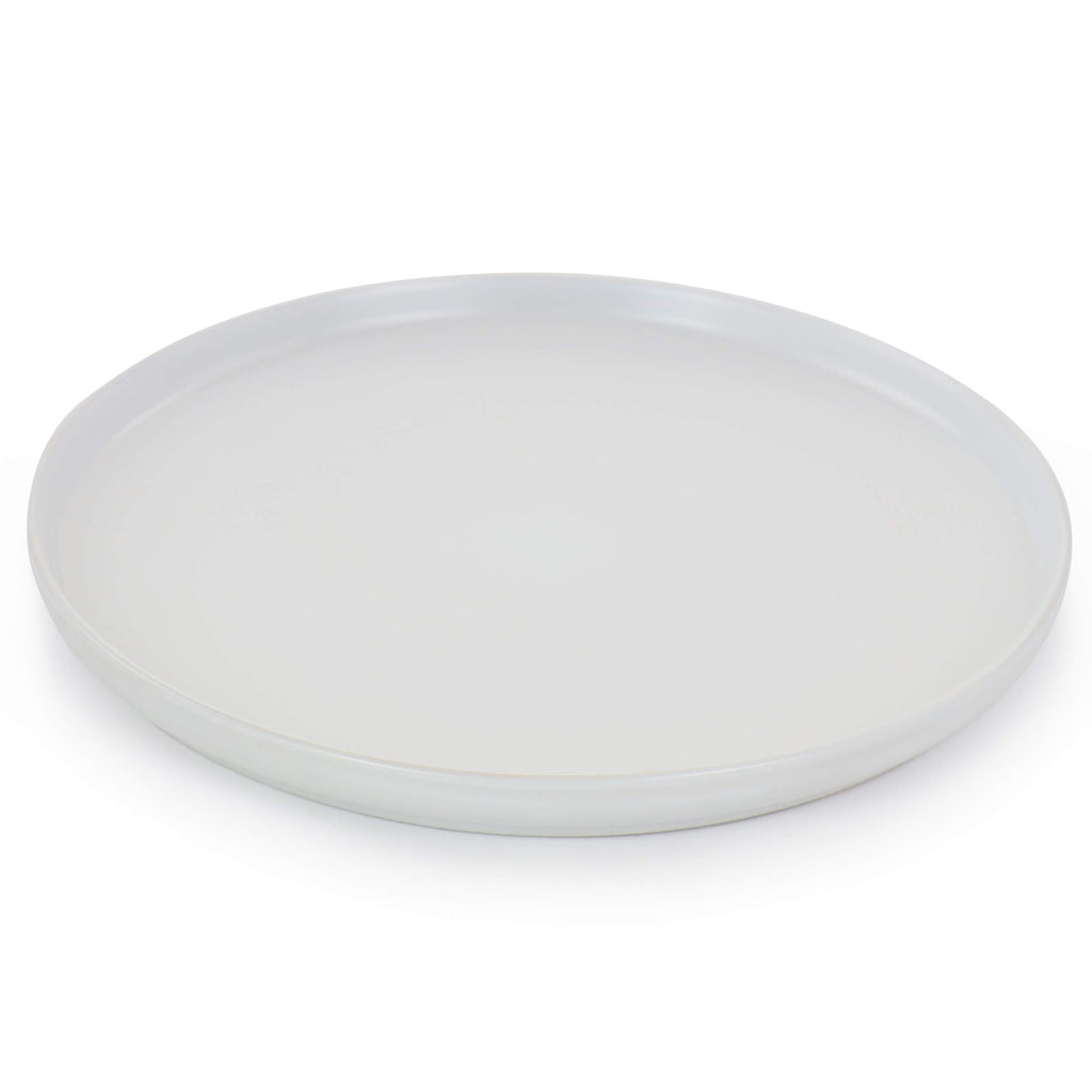 Elama Luxmatte Contemporary Dinnerware Set (1, White)