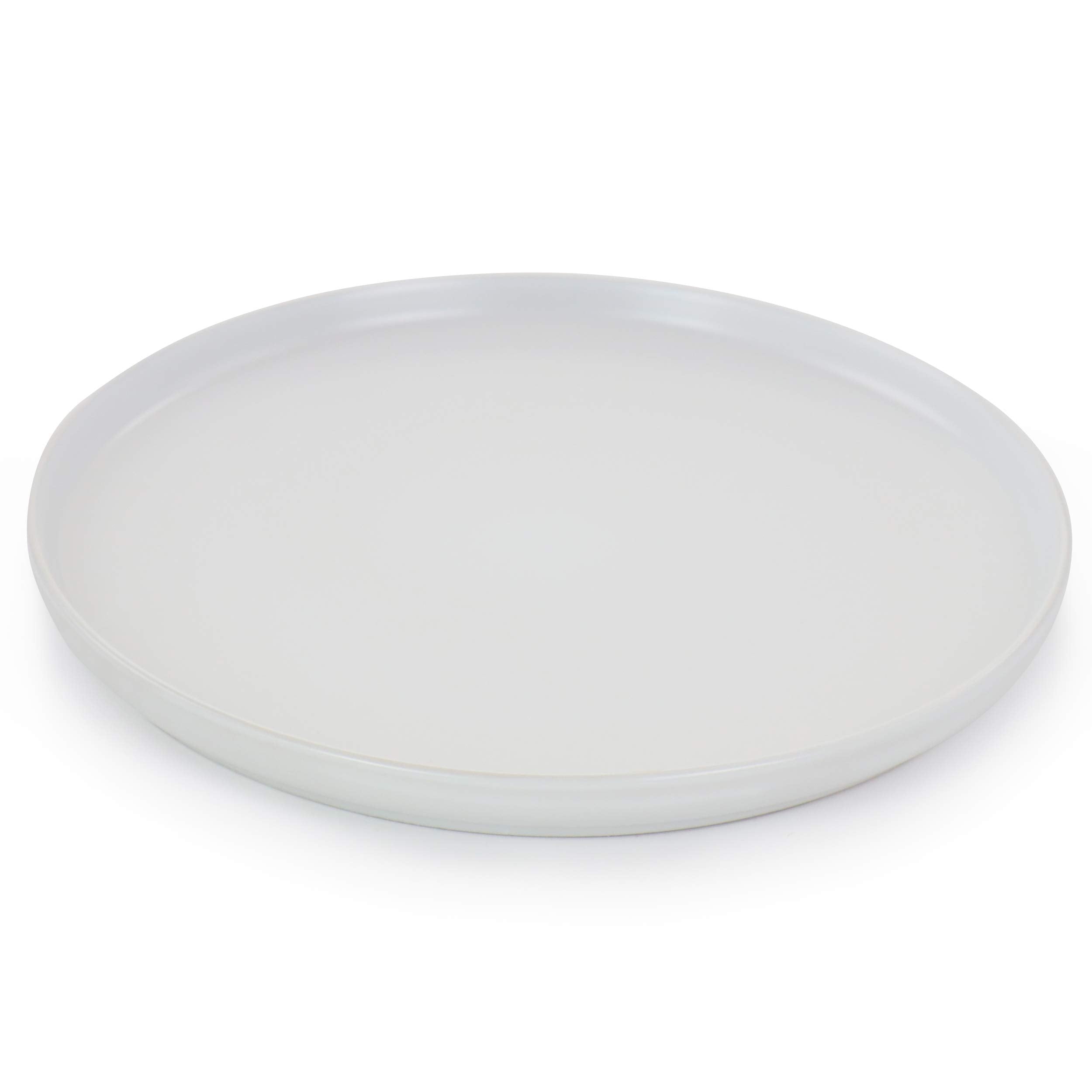 Elama Luxmatte Contemporary Dinnerware Set (1, White)