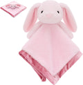 Skiennix Bunny Lovey Security Blanket - Soft 14" Snuggle Toy for Newborns | Perfect Gift for Boys & Girls