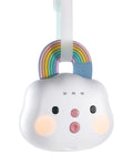 Skiennix Baby Sound Machine - Portable White Noise with 14 Soothing Sounds & Night Light | Rechargeable, 3 Timer Settings