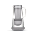 LifeStraw Home Pitcher Glass and Silicone Base 7 cup Pebble
