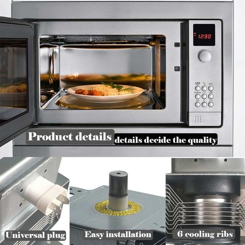 W10210845,2M248J Magnetron for Whirlpool LG Microwave Oven Repair Part Replace 2M248J(GS) 2M226-01GMT 2M319J Microwave Magnetron