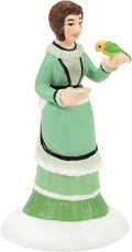 Department 56 Dickens Village Accessories - 40th Anniversary Limited Edition Lovely Bird Figurine | 2.4 Inch, Multicolor