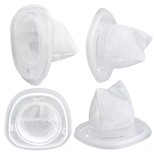 Fugedox HNVCF10 Vacuum Filter Replacements for Black and Decker Dustbuster Hand Vacuum HNVC115, HNVC215, HNVC220 Series (HNVCF10) Washable, 4 Pack