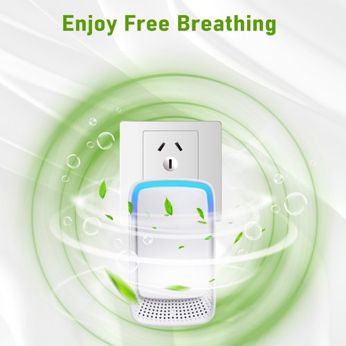 Lmhaichao Air Purifier for Strong Odor, Litter Box Deodorizer for Cats & Dogs, Odor Control for Bedroom, Toilet, Kitchen, Smoke & Pet Areas, Quiet Air Freshener for Home(3)