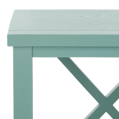 Safavieh American Homes Collection Candence Barley Cross Back End Table