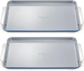 Caraway Non-Stick Ceramic Baking Sheet Duo - Eco-Friendly, PTFE & PFOA Free - Large (18" x 13") - Slate Color