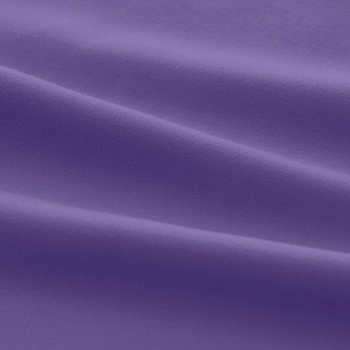 EXQ Home Toddler Pillowcases Zippered 13x18 Travel Pillow Case Set of 2, Small Pillow Case Fits Baby Pillow Sized 12x16, 13x18, Kids Pillowcases 2 Pack Machine Washable（Deep Purple）