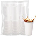 Freshware Coffee Cups 16 oz [1000 Pack] Disposable Paper Cups for Hot or Iced Coffee Cup, Slushie Cup, Milkshakes, Smoothies, and Tea