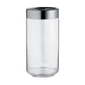 Alessi LC10 "Julieta" Jar, Silver, NULL
