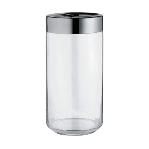 Alessi LC10 "Julieta" Jar, Silver, NULL