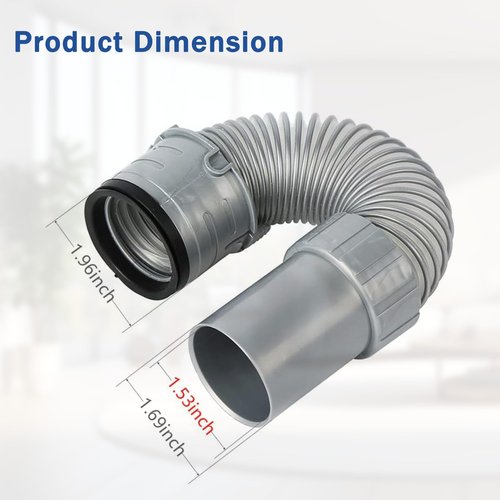Dovlazm Vacuum cleaner hose Replacement Part for Shark Navigator Lift-Away NV350 NV356 NV355 NV352 NV351 NV356E NV357 NV360 UV440,6.7in length