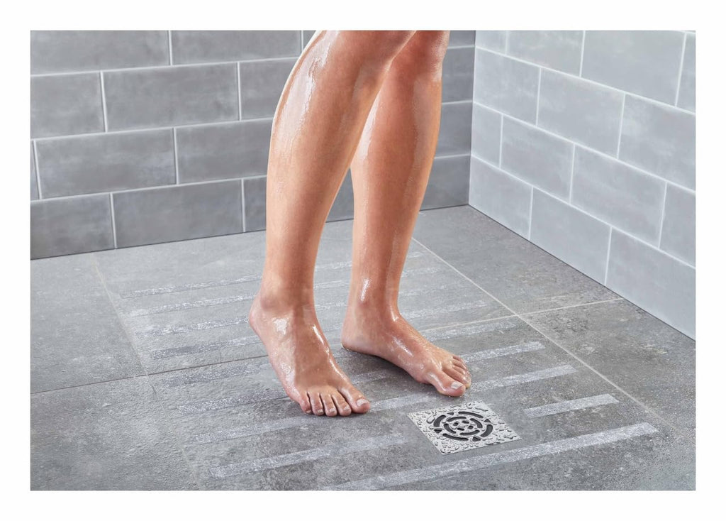 3M Safety-Walk Slip Resistant Tape, 1 in x 15 ft, Anti Slip Black Tape, Adhere Without Wrinkling, Curling, Tearing or Lifting, Self-Adhesive Backing, Quick & Easy Application, 1 Roll (610B-R1X180)