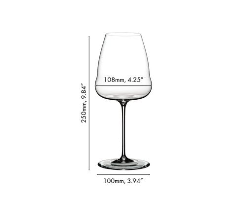 Riedel 1234/33 Winewings Sauvignon Blanc Wine Glass, Single Stem, Clear