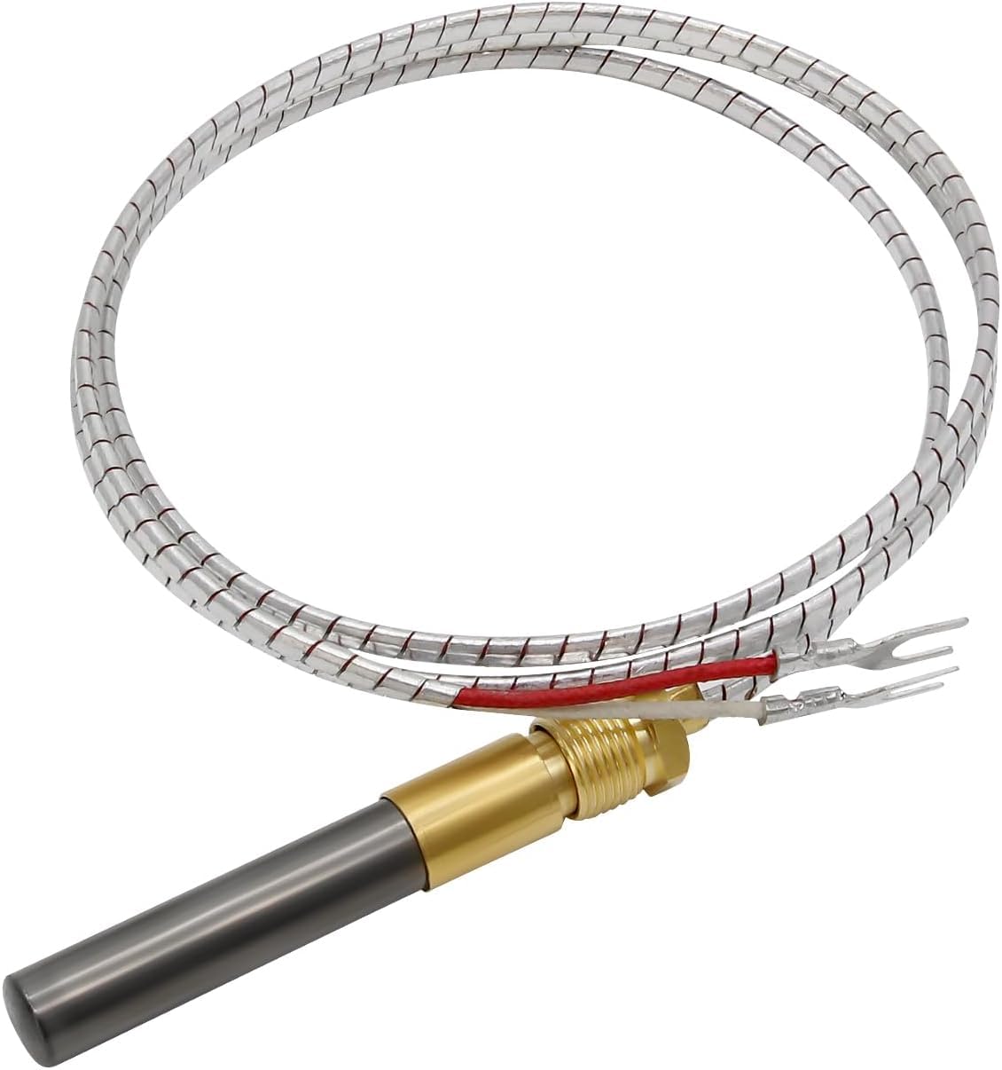 Poagavgs 36" 750 Millivolt Q313A Thermopile Generates Assemblies Replacement for Gas Fireplace