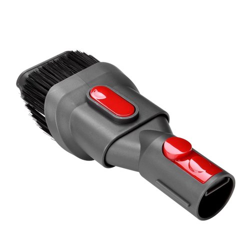 Combination Tool Attachment Compatible with Dyson GEN5 V15 V12 V11 V10 V8 V7 – 2-in-1 Brush and Nozzle for Pet Hair, Upholstery, Hard Floors – Quick Release Vacuum Accessory