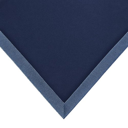 Baron Barclay Deluxe Suede Square Table Cover - 44" - Navy