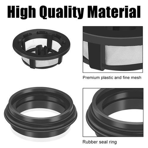 Chuancheng 2Pcs Water Tank Filters Replacement Part for iRobot Braava Jet M6 (6110) (6012) (6112) (6113) Sweeping Robot Vacuum Cleaner Sweeper Accessories
