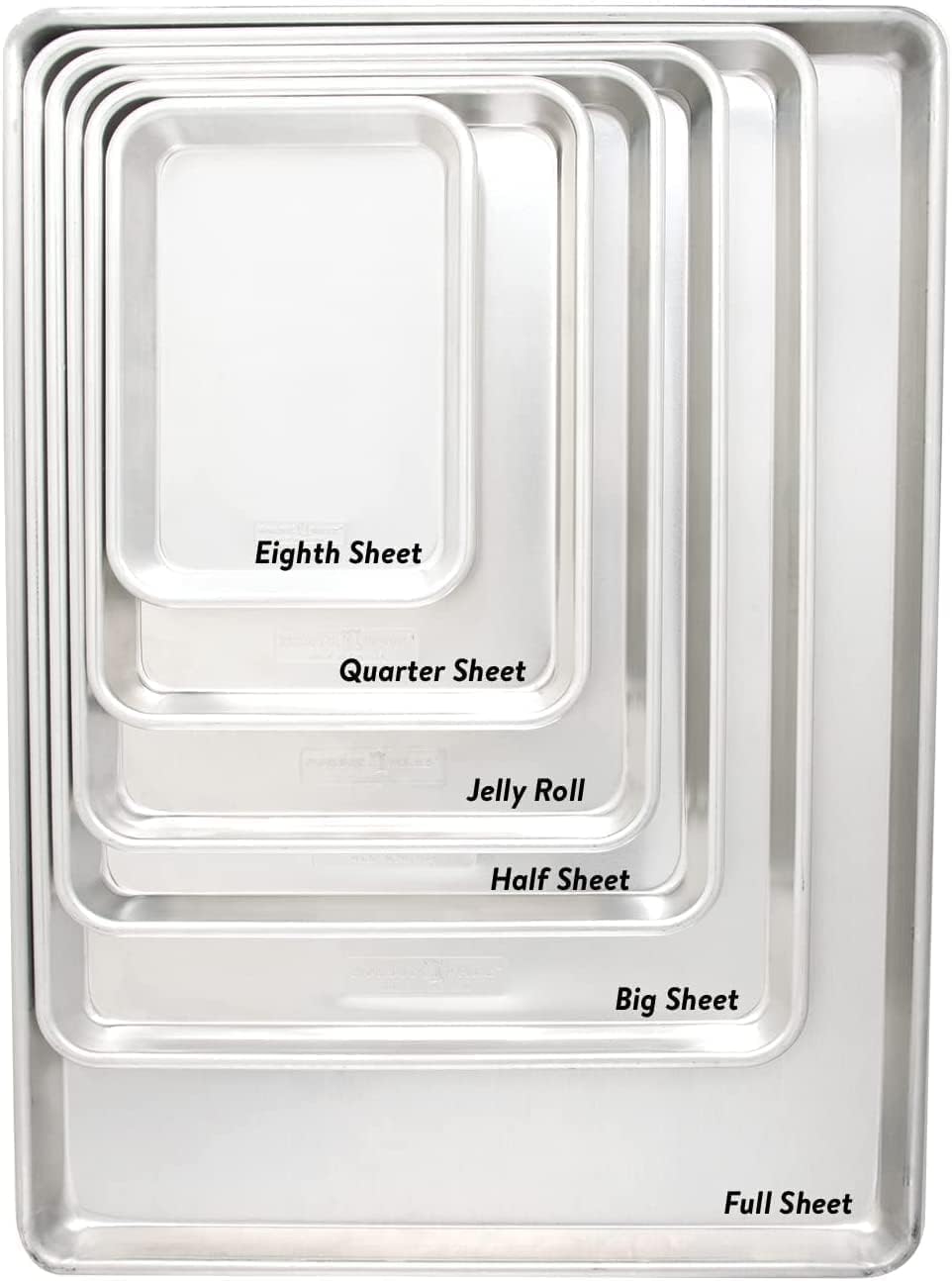 Nordic Ware Jelly Roll Pan Set - Durable Non-Stick Bakeware | Pack of 2