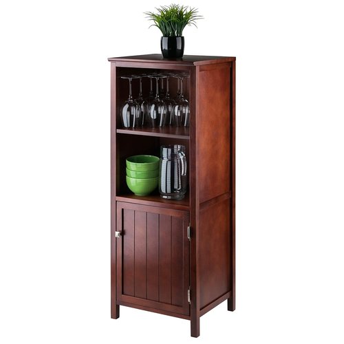 Winsome cabinets Brooke Storage/Organization, Antique Walnut