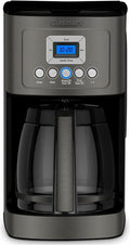 Cuisinart 14-Cup Coffee Maker - Programmable PerfecTemp with Brew Strength Control | Stainless Steel, Black