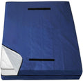 Mattress Bags for Moving - Waterproof Queen Size Cover with Heavy Duty Handles & Strong Zipper