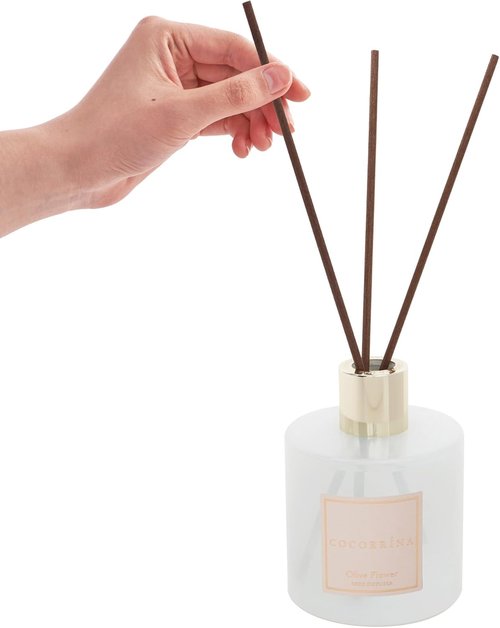 Cocorrína Reed Diffuser - Enchanting Olive Flower Scent for a Relaxing Atmosphere