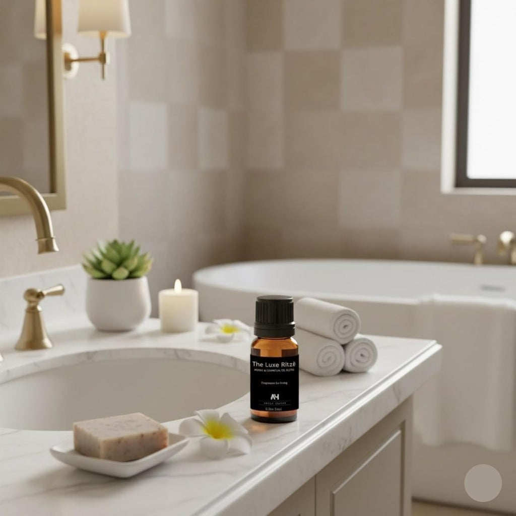 Ritz Carlton Diffuser Oil - Luxurious Hotel Scent for Humidifiers & Diffusers - 10mL Glass Bottle