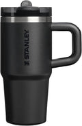 STANLEY Quencher ProTour Tumbler - 14 oz Insulated Stainless Steel Cup with Leakproof Lid & Built-In Straw | Black 2.0