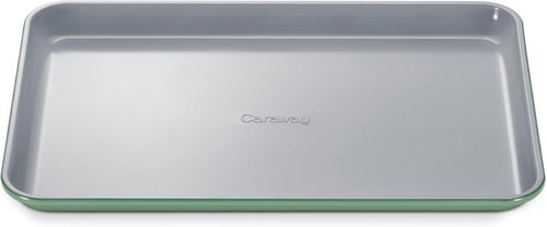 Caraway Non-Stick Ceramic Baking Sheet - Non-Toxic & PTFE Free - Ideal for Baking & Roasting - Medium (15" x 10") - Sage
