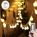 WERTIOO Battery Operated String Lights (Warm White-23ft)