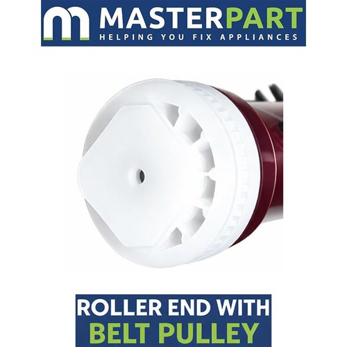 Masterpart Vacuum Brushroll Brush Bar Compatible With Shark NV650, NV650W, NV651, NV652, NV652C, NV750, NV750W, NV752, NV752BRN, NV753, NV753C Vacuum Cleaners
