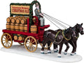 Lemax Christmas Village | Christmas Ale Delivery Figurine - 43710