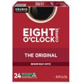 Keurig Coffee Pods K-Cups 16 / 18 / 22 / 24 Count Capsules ALL BRANDS / FLAVORS (24 Pods Eight O'Clock - The Original Coffee)
