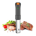 INKBIRD 2.4G Wifi Sous Vide Cooker ISV-200W, 1000W Sous Vide Machine, Remote Control Immersion Circulator with APP Recipes Timer Alarm Mobile Notification 3D Water Heating Ultra-Quiet