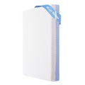 Vomiliku Mini Crib Mattress - 38x24x4 Inch Dual Sided Memory Foam Baby Mattress with Breathable Removable Cover - Fits Most Mini and Portable Cribs
