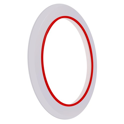 [UPGRADED] Sealing Gasket for Bialetti Moka Express 1 Cup Iconic Stovetop Espresso Maker - 6 PCS Replacement Food Grade Silicone Seal Ring for Aluminum Stovetop Coffee Maker Pots