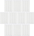 Skiennix Candle Wick Stickers - Heat-Resistant Double-Sided Adhesive for Candle Making | 200 PCS