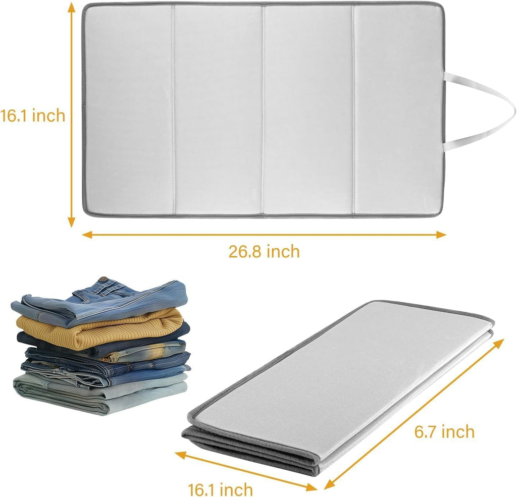 Skiennix Over The Door Steaming Station - Portable Garment Steamer Pad for Home & Travel