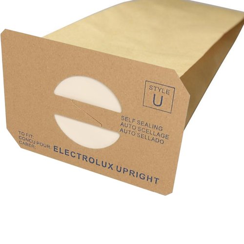 15 Pack Replacement Style U Bags Compatible with Electrolux Type U Upright Vacuums & Aerus Vacuums Fits ProTeam Prolux, Discovery II, Lux 4000, Ultralux, Genesis, Prolux, Epic 2500, 3500, 4000, 6000