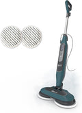 Shark Steam & Scrub Hard Floor Steam Mop - All-in-One Cleaning with 2 Steam Modes & XL Water Tank | Teal S8002BRN
