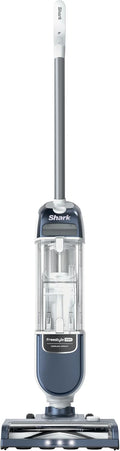 Shark Freestyle Max Cordless Vacuum - Lightweight Multi-Surface Cleaner with Large Dust Cup & LED Headlights | Nordic Blue, SV2002