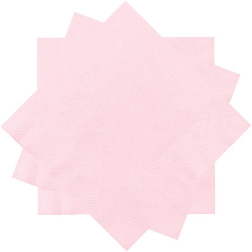 WXLDGHQ 300 Count Pink Beverage Napkins, 2-Ply Cocktail Napkins, Disposable Party Napkins for Dinner Wedding Birthday
