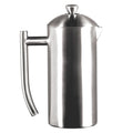 Frieling Double-Wall Stainless Steel Coffee Press - 17 oz - Insulated French Press Coffee Maker for Camping & Travel - Non Plastic Design