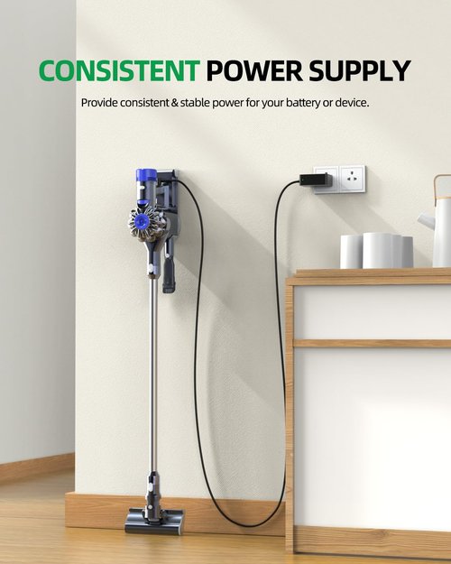 Replacement for Dyson Vacuum Charger - (Fit for Dyson V8 V7 V6 Cordless Vacuum Power Cord Charging)