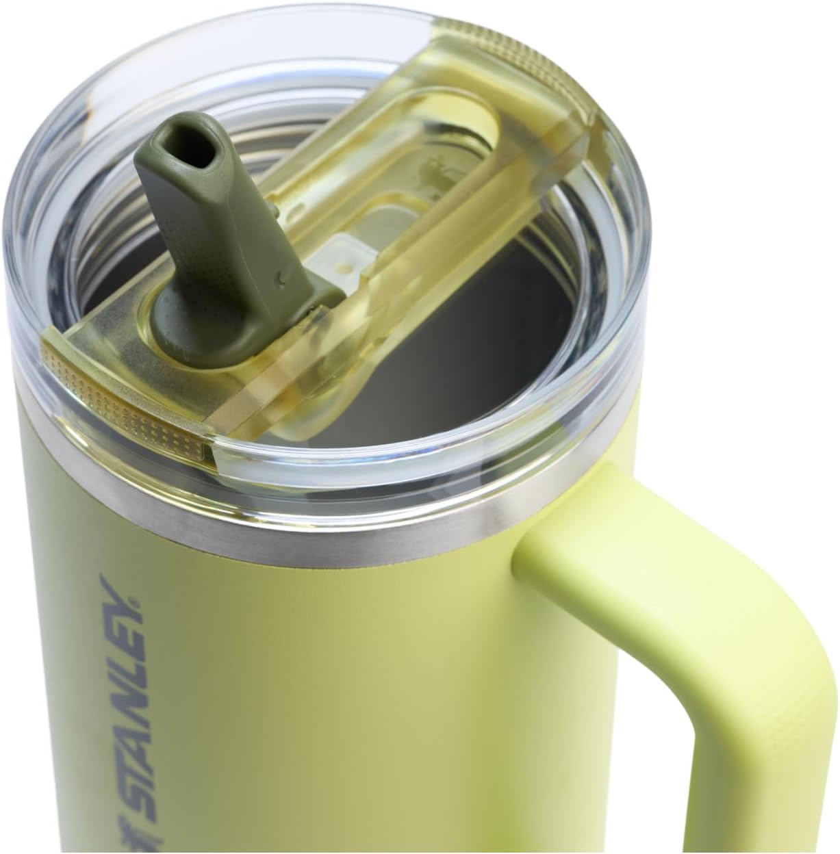 STANLEY Quencher ProTour 40 oz Tumbler - Leakproof Lid, Built-In Straw & Handle | Insulated Stainless Steel | Prickly Pear