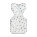 Love To Dream Swaddle UP - Baby Sleep Sack for Self-Soothing | 1.0 TOG, Newborn 5-8.5lbs, Rainbow Dream