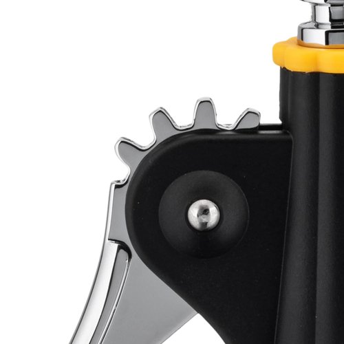 Alessi AAM01 B Anna G. - Design Corkscrew, Thermoplastic Resin and Chrome Zamak, Black