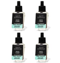 Bath & Body Works White T-Shirt WallFlowers Fragrance Refill 0.8 Oz 4 Pack (White T-Shirt) 3.2 Fl Oz